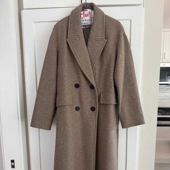 Zara Jackets & Blazers - Zara Peacoat